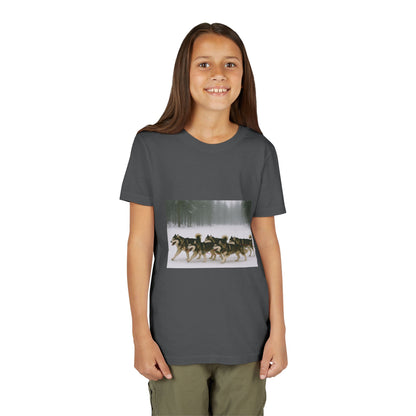 Mush On Youth Unisex Short Sleeve Crewneck Tee