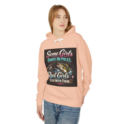 Reel Girls Unisex Lightweight Hoodie