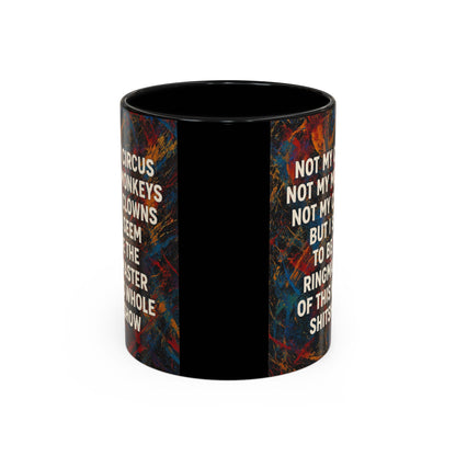 Ringmaster 2-Tone Coffee Mug