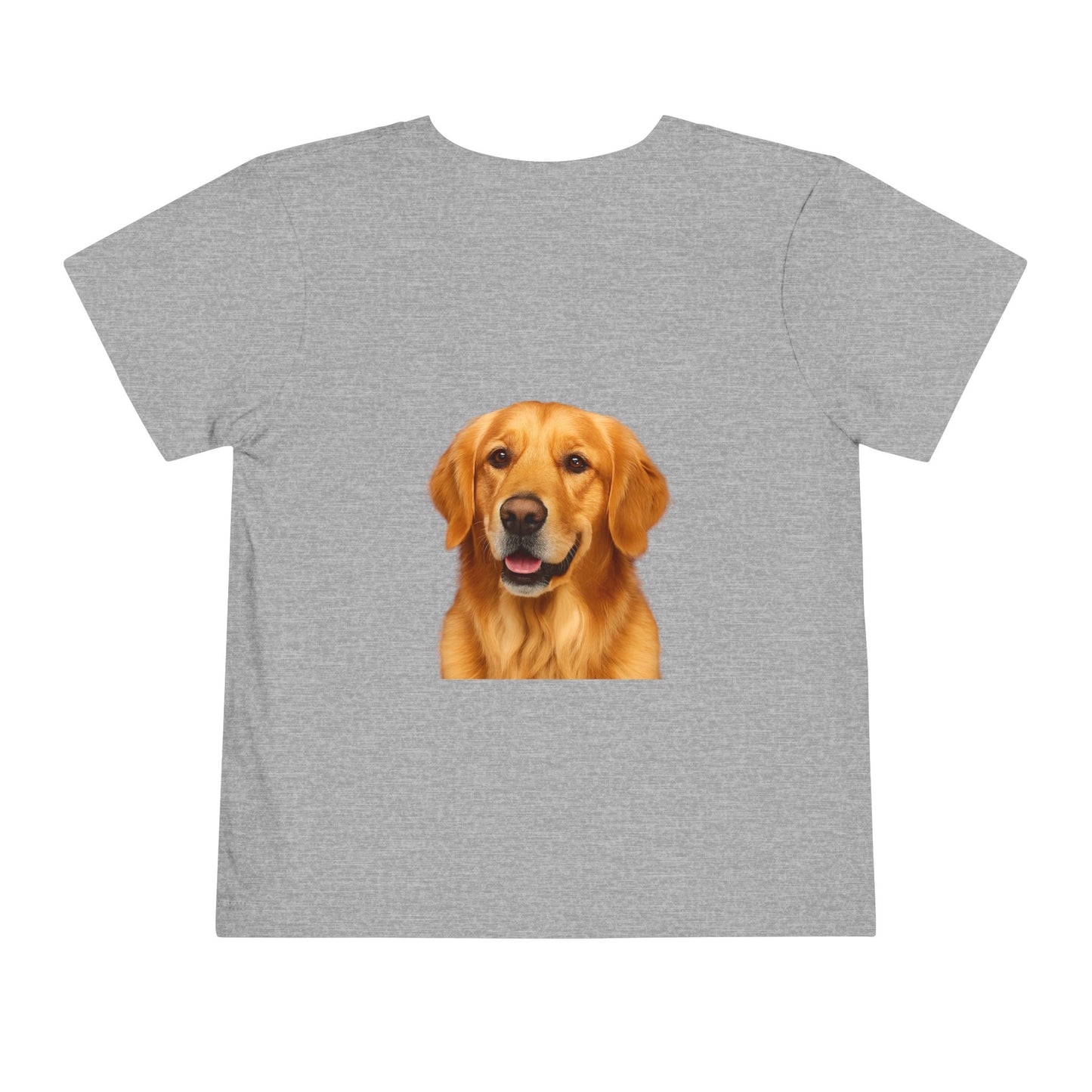 Golden Head Toddler Unisex Short Sleeve Crewneck Tee
