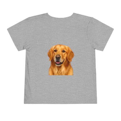 Golden Head Toddler Unisex Short Sleeve Crewneck Tee