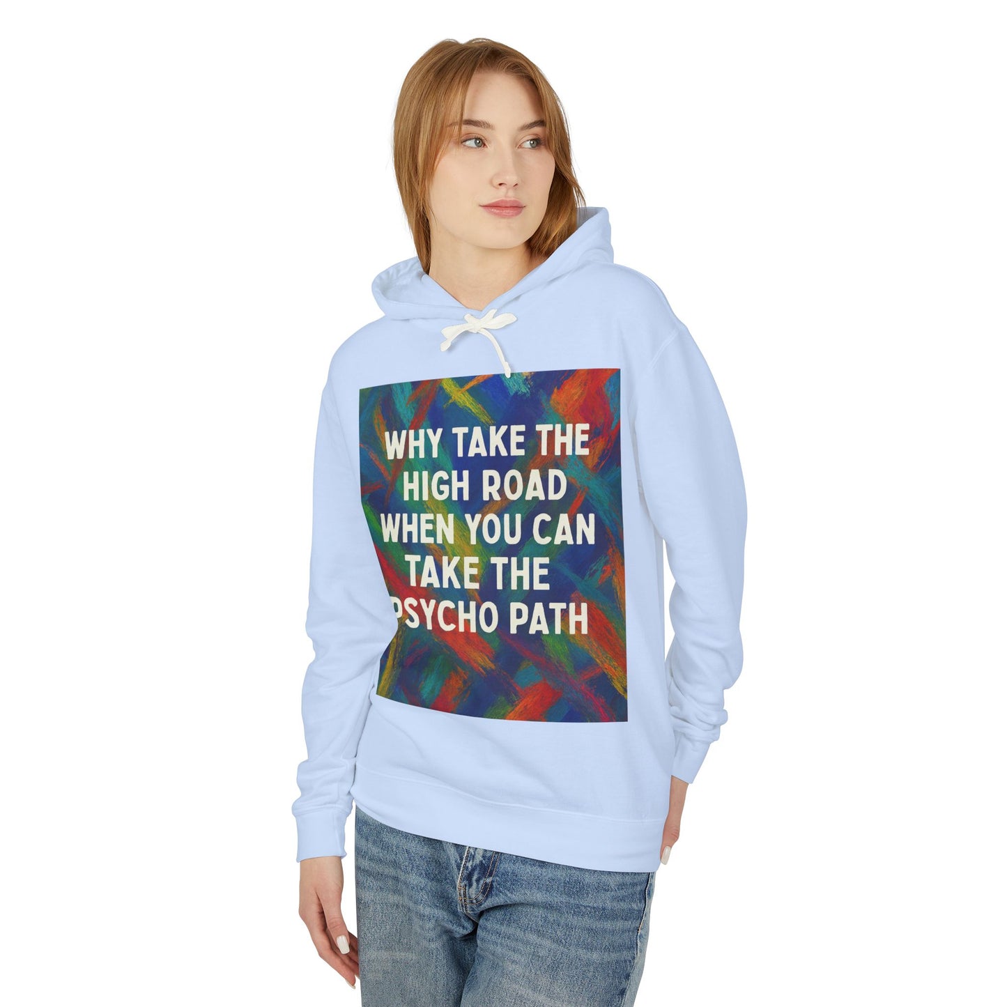 Psycho Path Unisex Lightweight Hoodie
