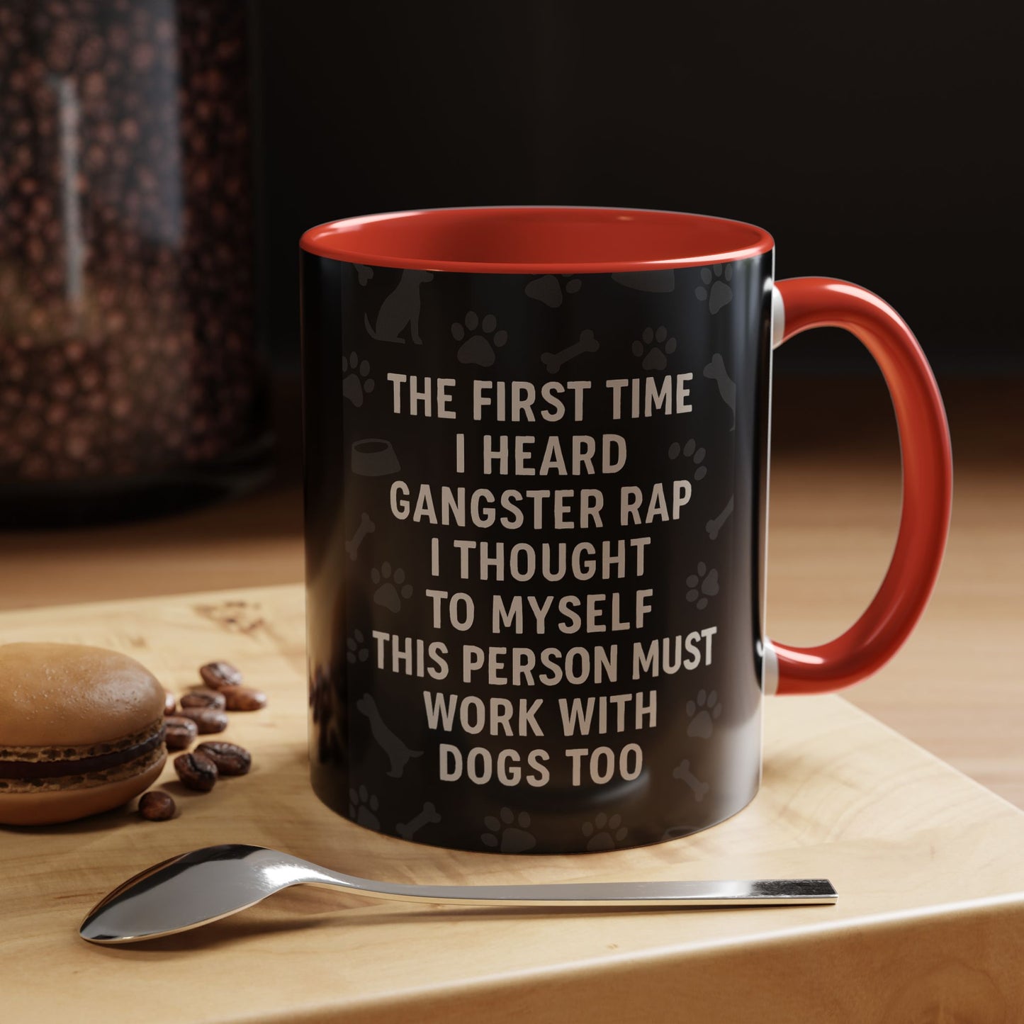 Gangster Rap 2-Tone Coffee Mug