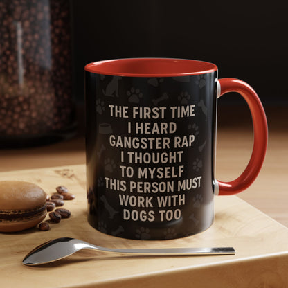 Gangster Rap 2-Tone Coffee Mug