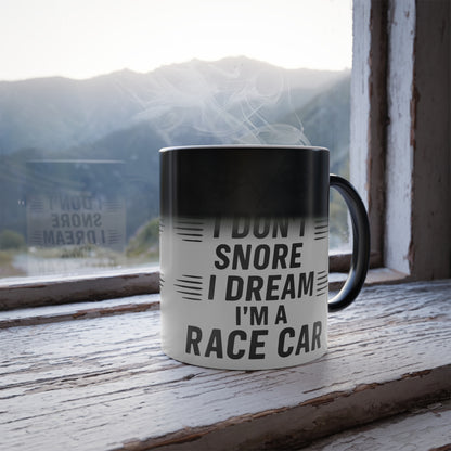 I Don't Snore Color Changing Mug