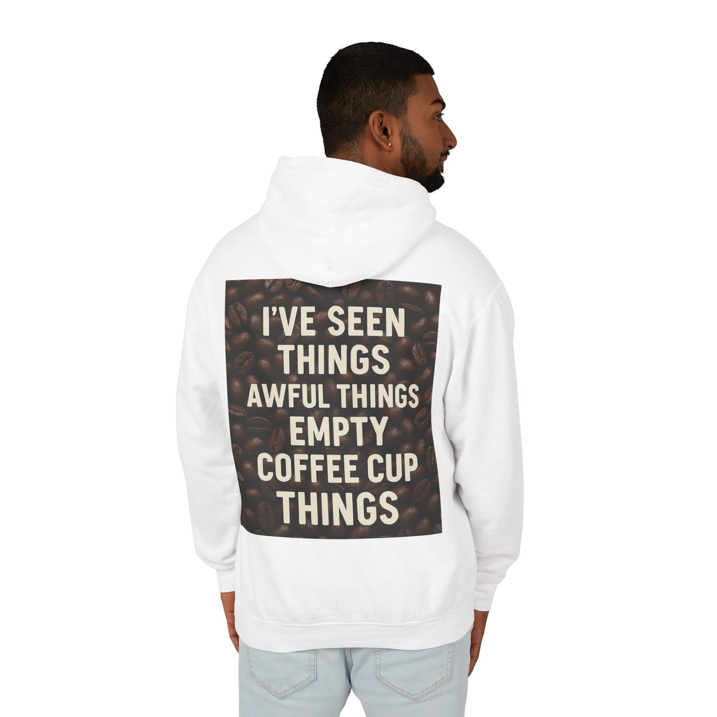 I've Seen Things Unisex Lightweight Hoodie