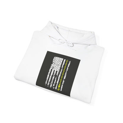 Thin Yellow Line Unisex Hoodie