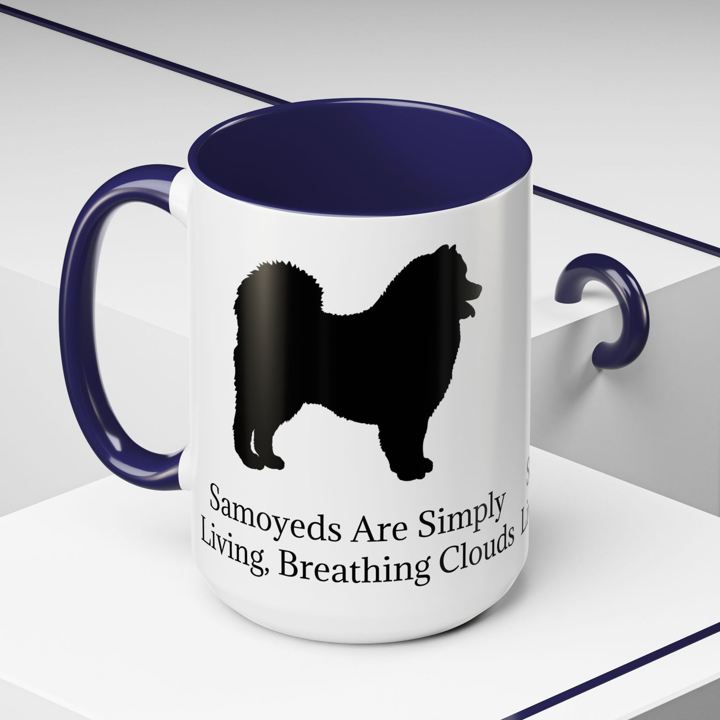 Clouds 2-Tone Coffee Mug