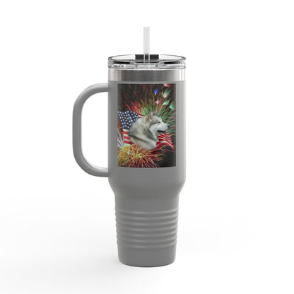 American Malamute Insulated Travel Mug