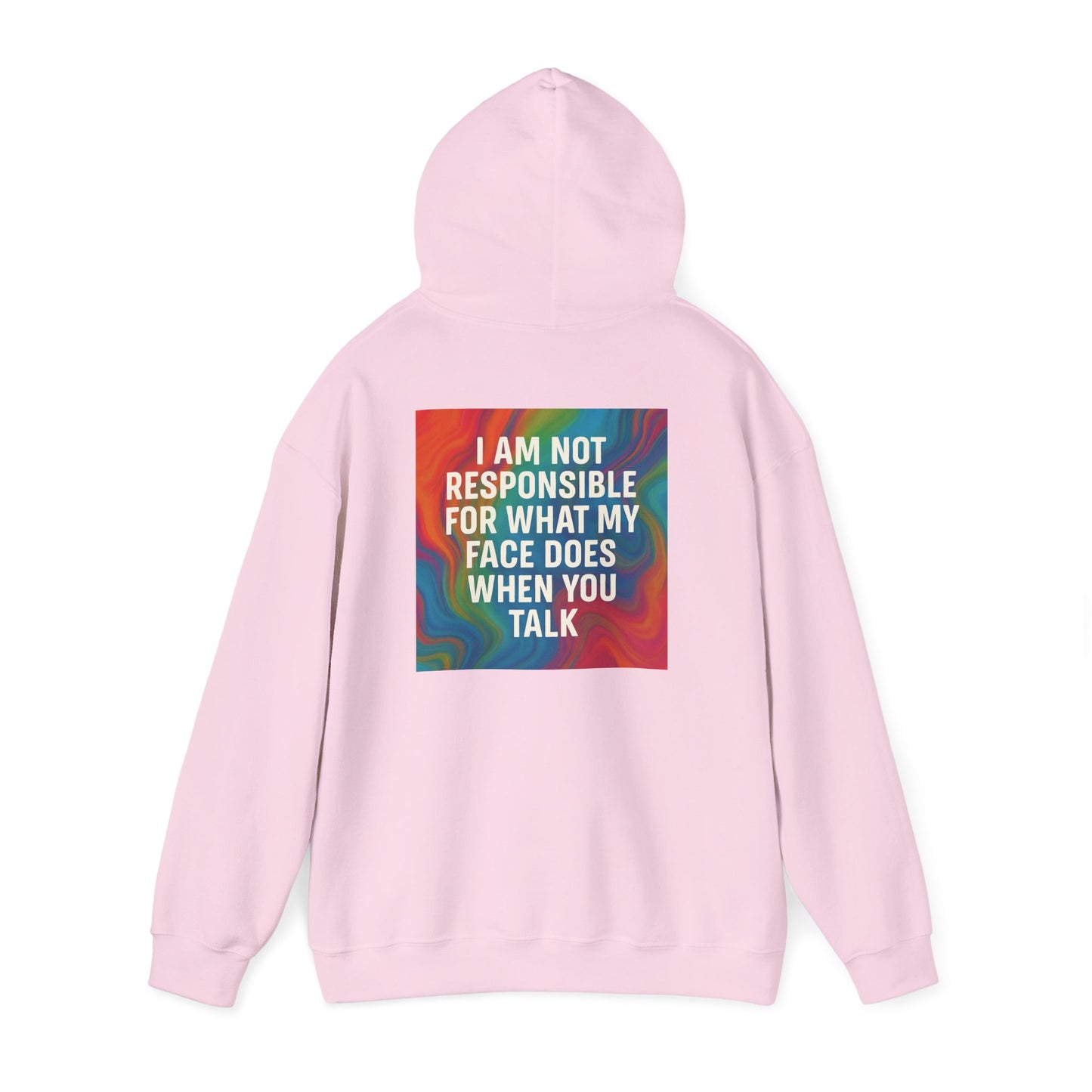 When You Talk Unisex Hoodie