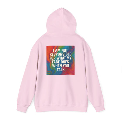 When You Talk Unisex Hoodie