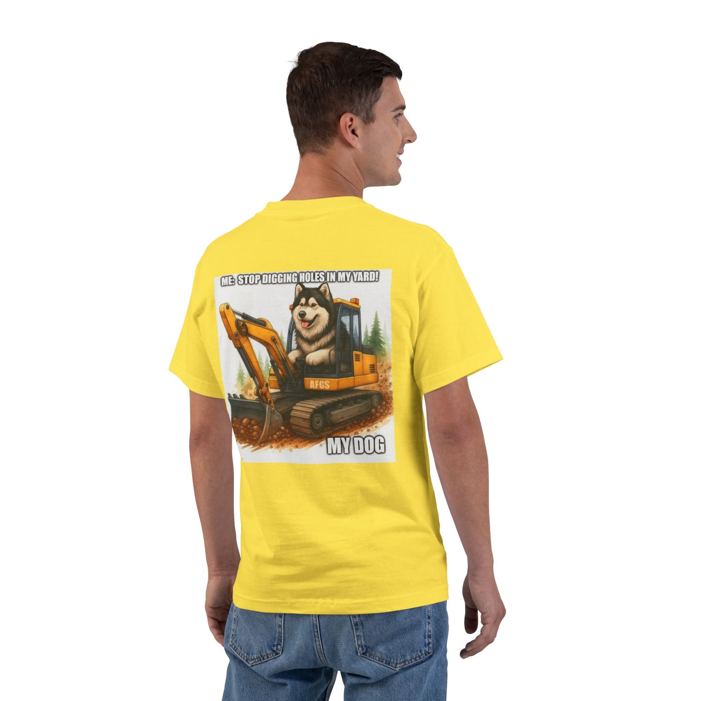 Digmaster 2000 Men's Short-Sleeve Crewneck Tee