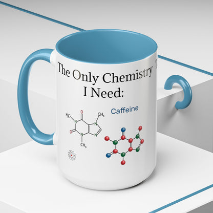 Chemistry Lesson 2-Tone Coffee Mug
