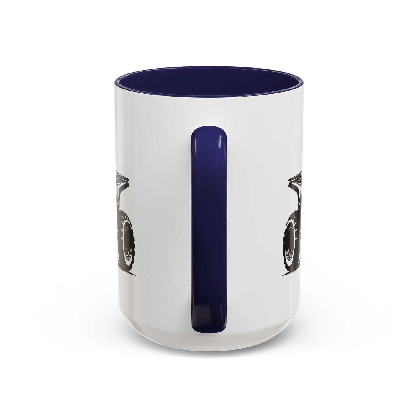 Off The Beaten Path Quad 2-Tone Coffee Mug