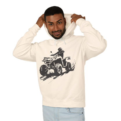 Slingin' Mud Quad Unisex Lightweight Hoodie