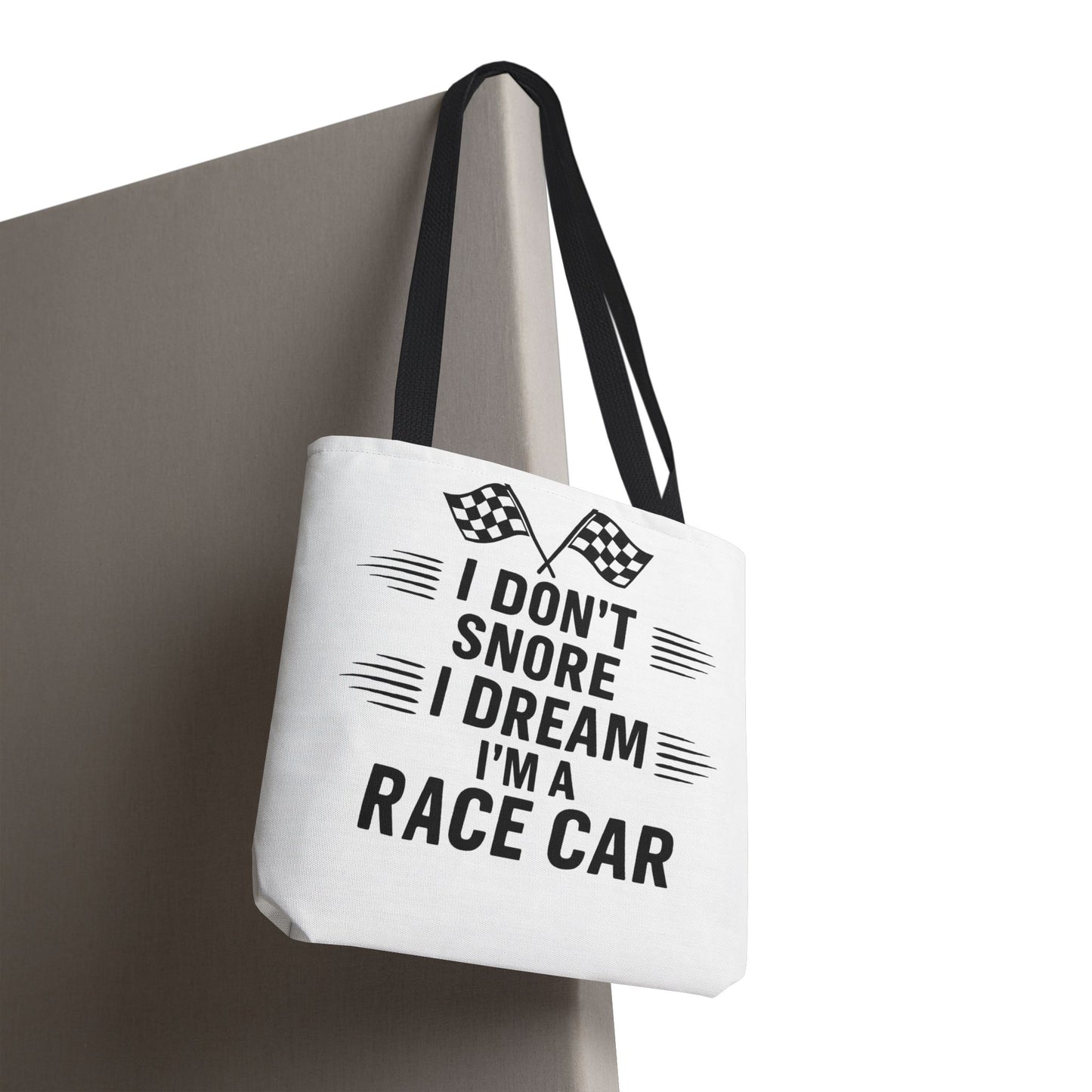 I Don't Snore Tote Bag