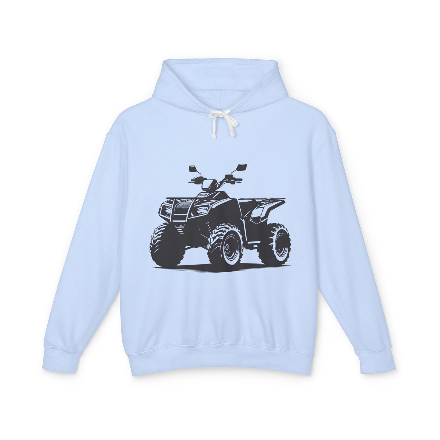 Off The Beaten Path Quad Unisex Lightweight Hoodie