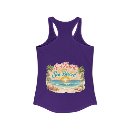 Sun Kissed Women's Racerback Tank