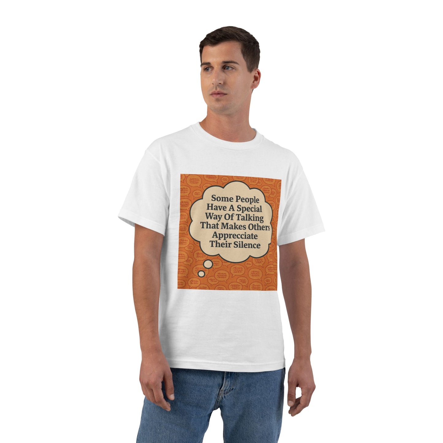 Special Way Of Talking Men's Short-Sleeve Crewneck Tee