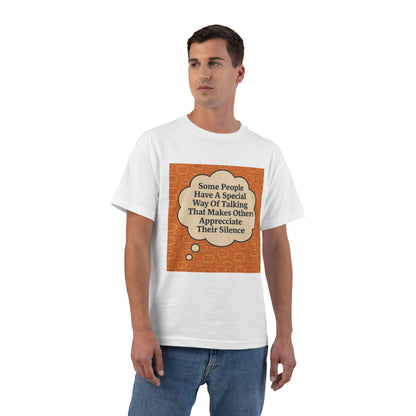 Special Way Of Talking Men's Short-Sleeve Crewneck Tee