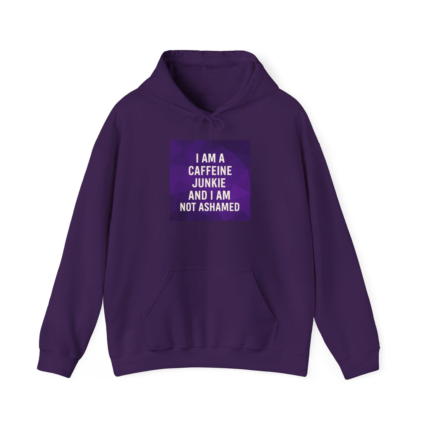 Caffeine Junkie Unisex Hoodie