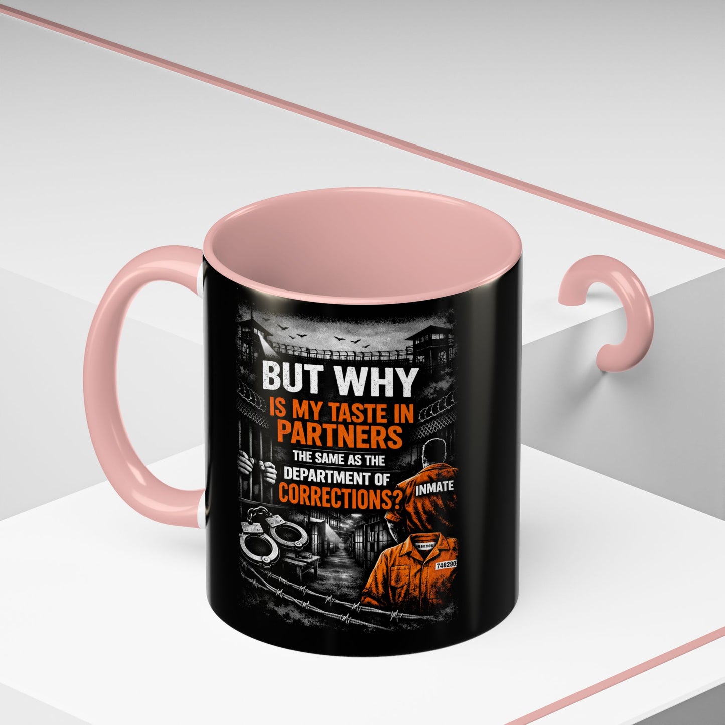 Department Of Corrections 2-Tone Coffee Mug
