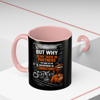 Department Of Corrections 2-Tone Coffee Mug