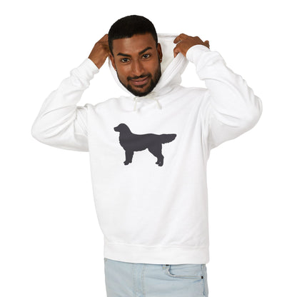 Golden Silhouette Unisex Lightweight Hoodie