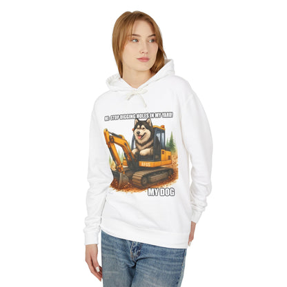 Digmaster 2000 Unisex Lightweight Hoodie