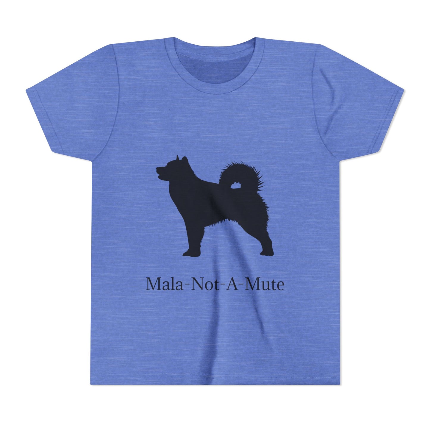 Mala-Not-A-Mute Youth Unisex Short Sleeve Crewneck Tee