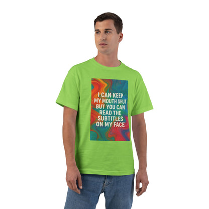Subtitles Men's Short-Sleeve Crewneck Tee