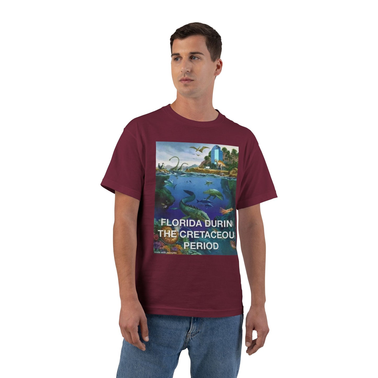 I-4 Eyesore Men's Short-Sleeve Crewneck Tee
