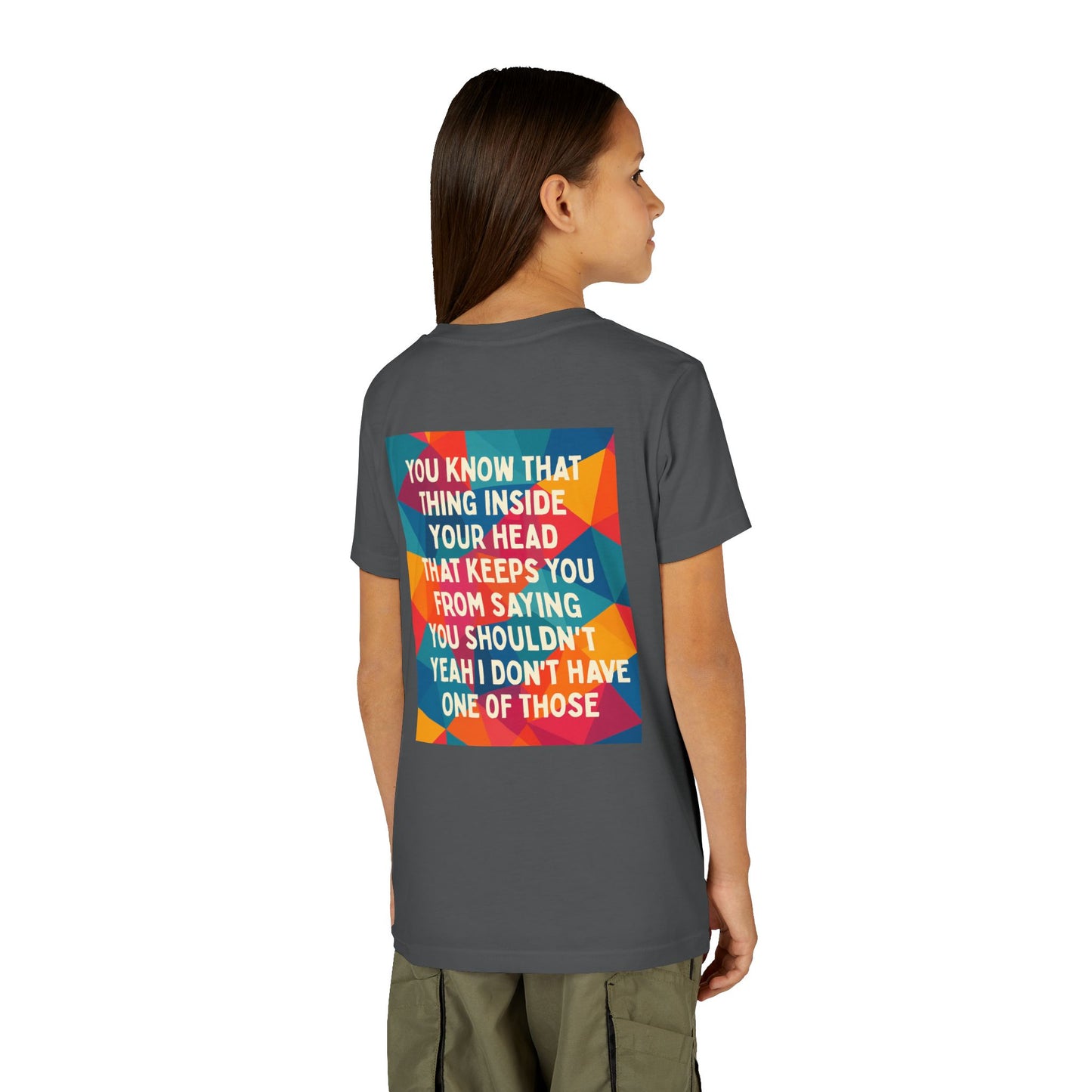 No Filter Youth Unisex Short Sleeve Crewneck Tee