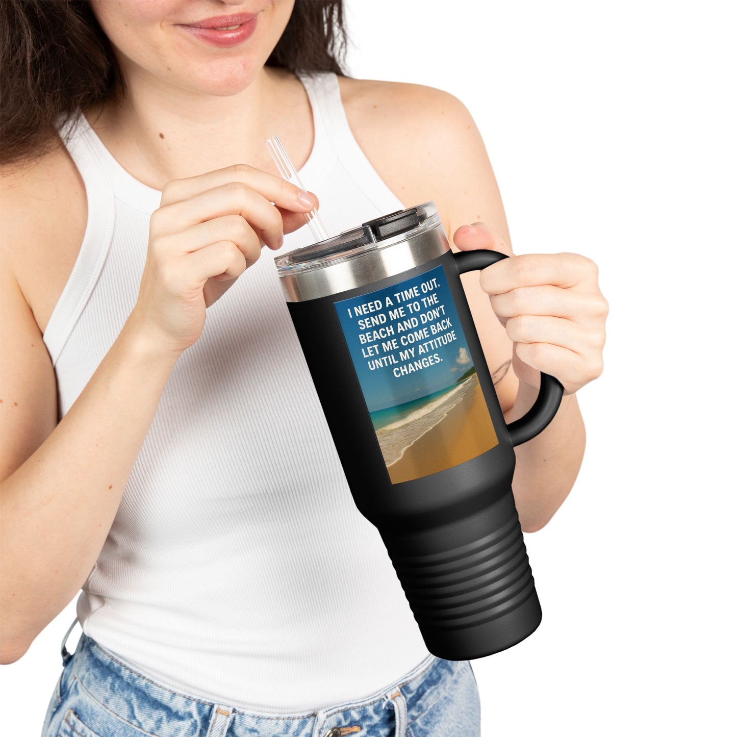 Time Out Insulated Travel Mug
