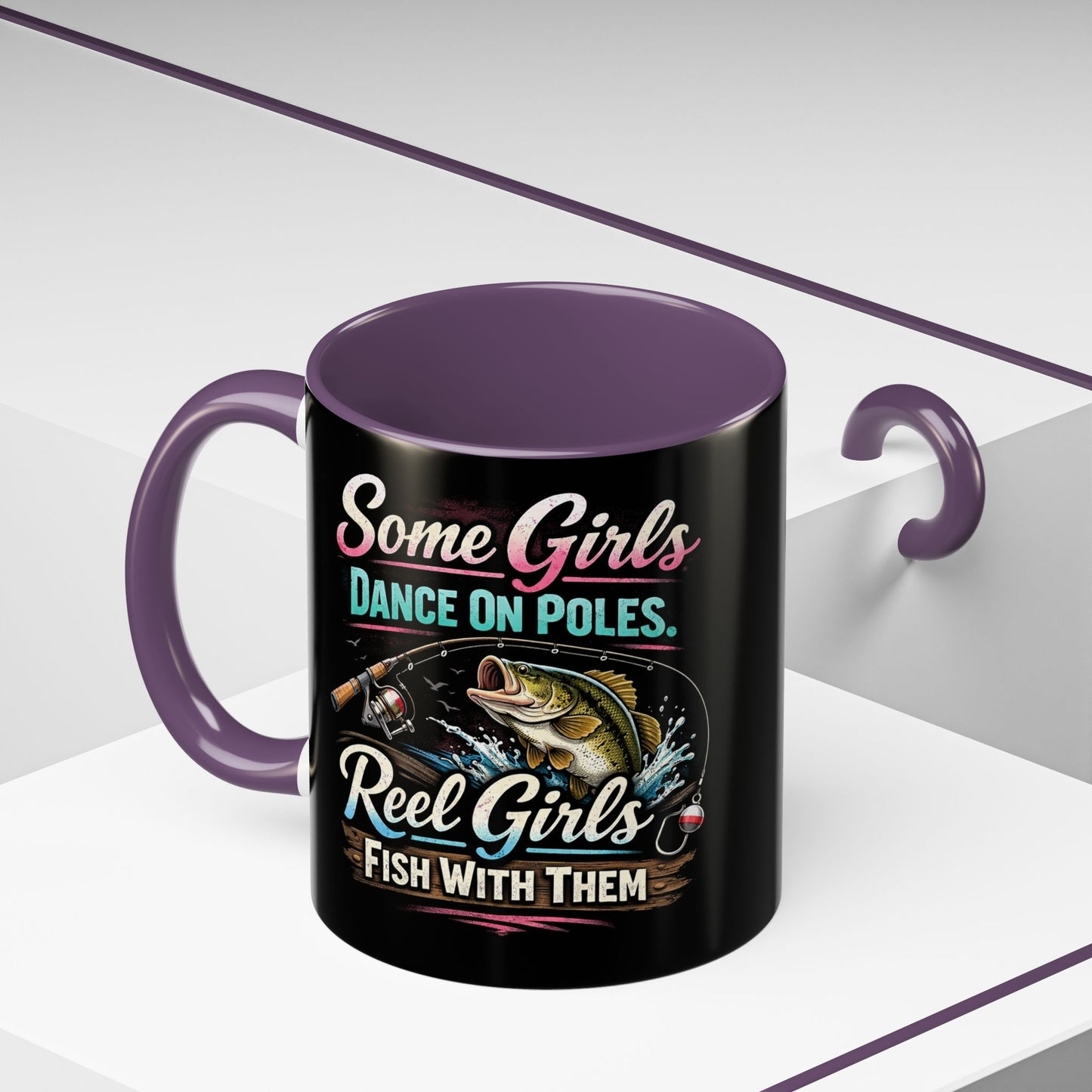 Reel Girls 2-Tone Coffee Mug