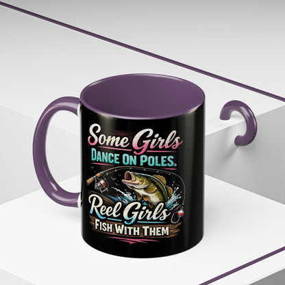 Reel Girls 2-Tone Coffee Mug