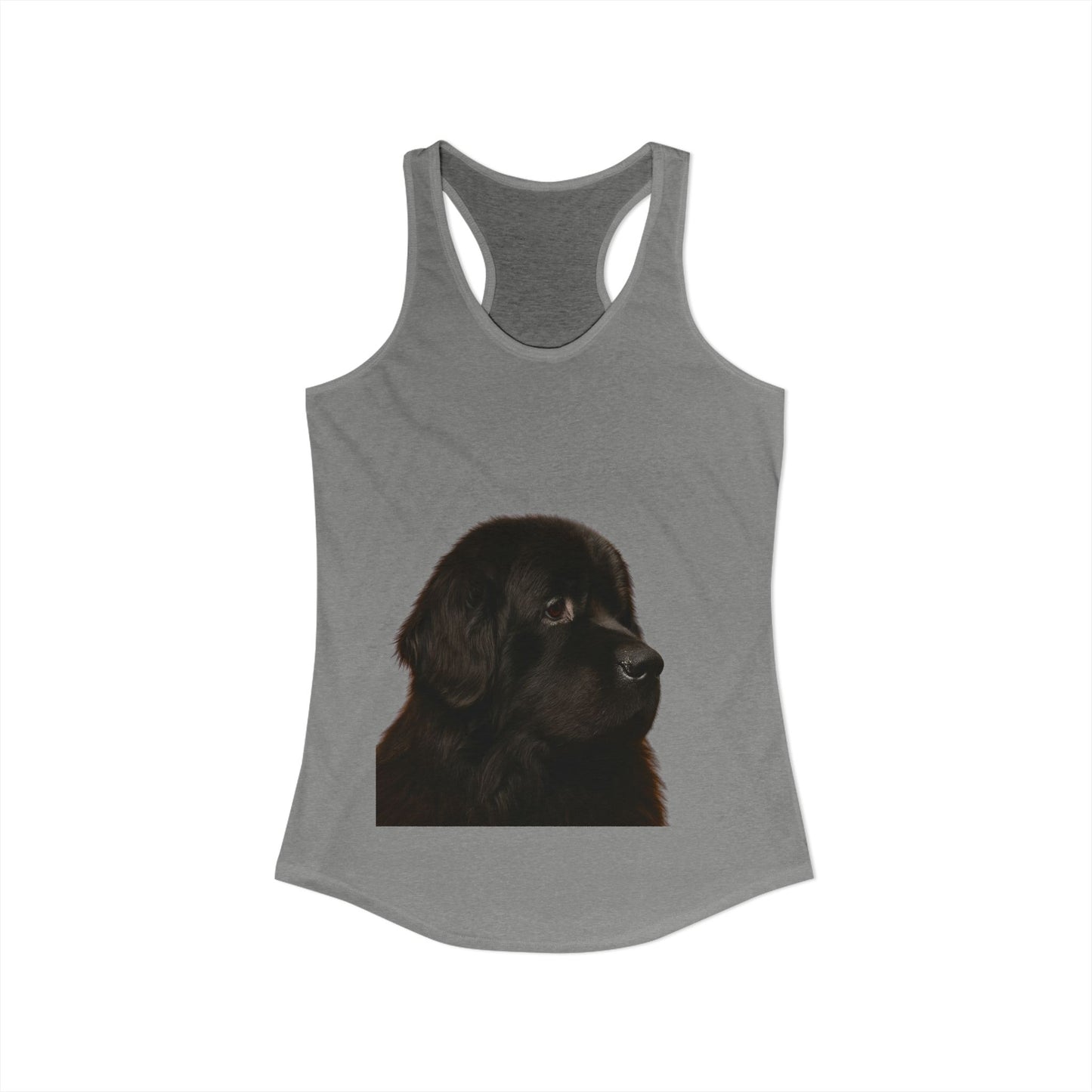 Newfie Women's Racerback Tank