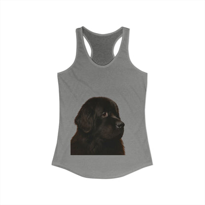 Newfie Women's Racerback Tank