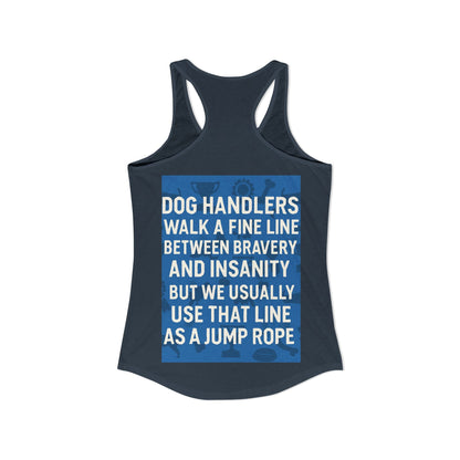 Jump Rope Women's Racerback Tank