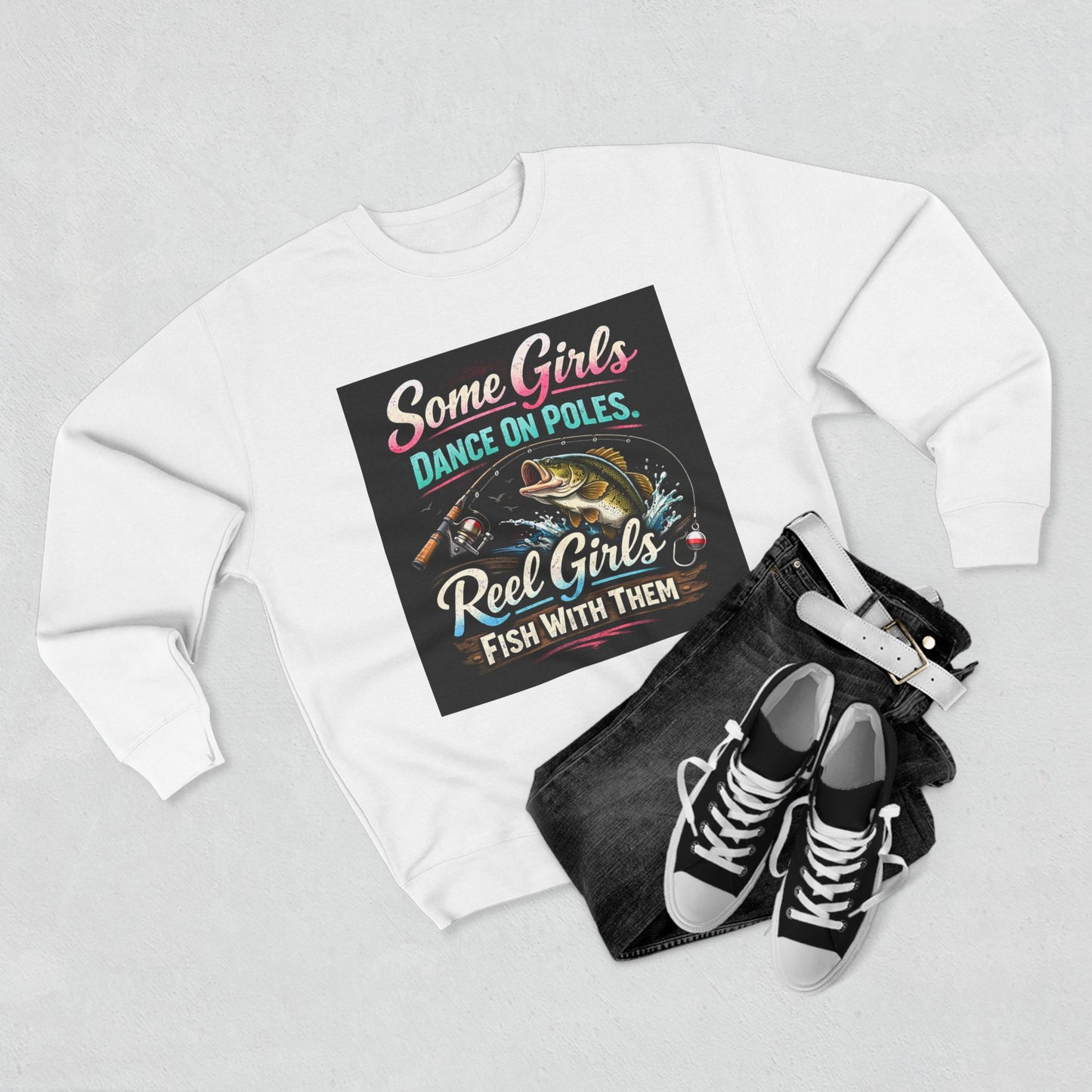 Reel Girls Unisex Crewneck Sweatshirt