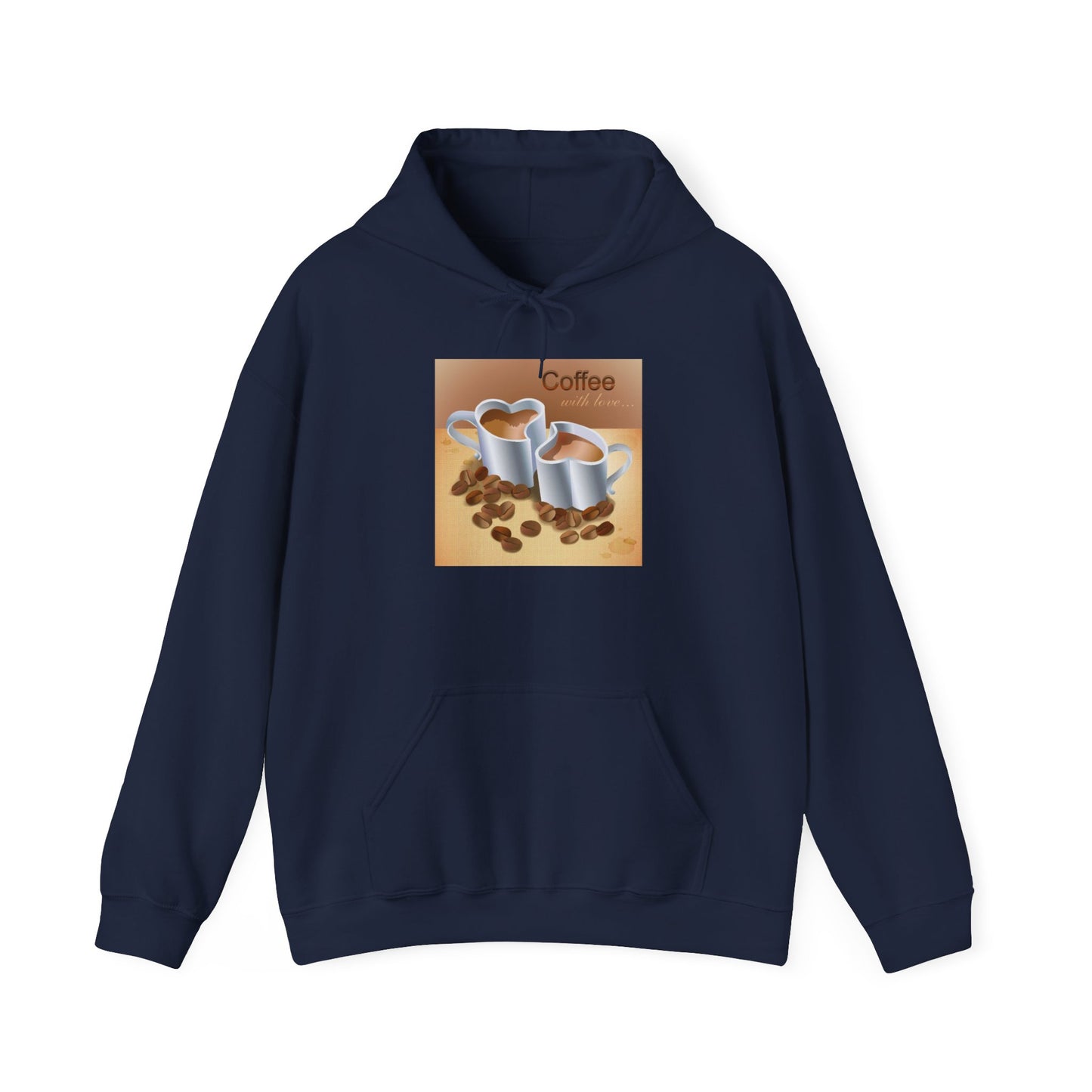 Coffee With Love Unisex Hoodie