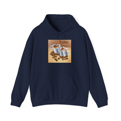Coffee With Love Unisex Hoodie