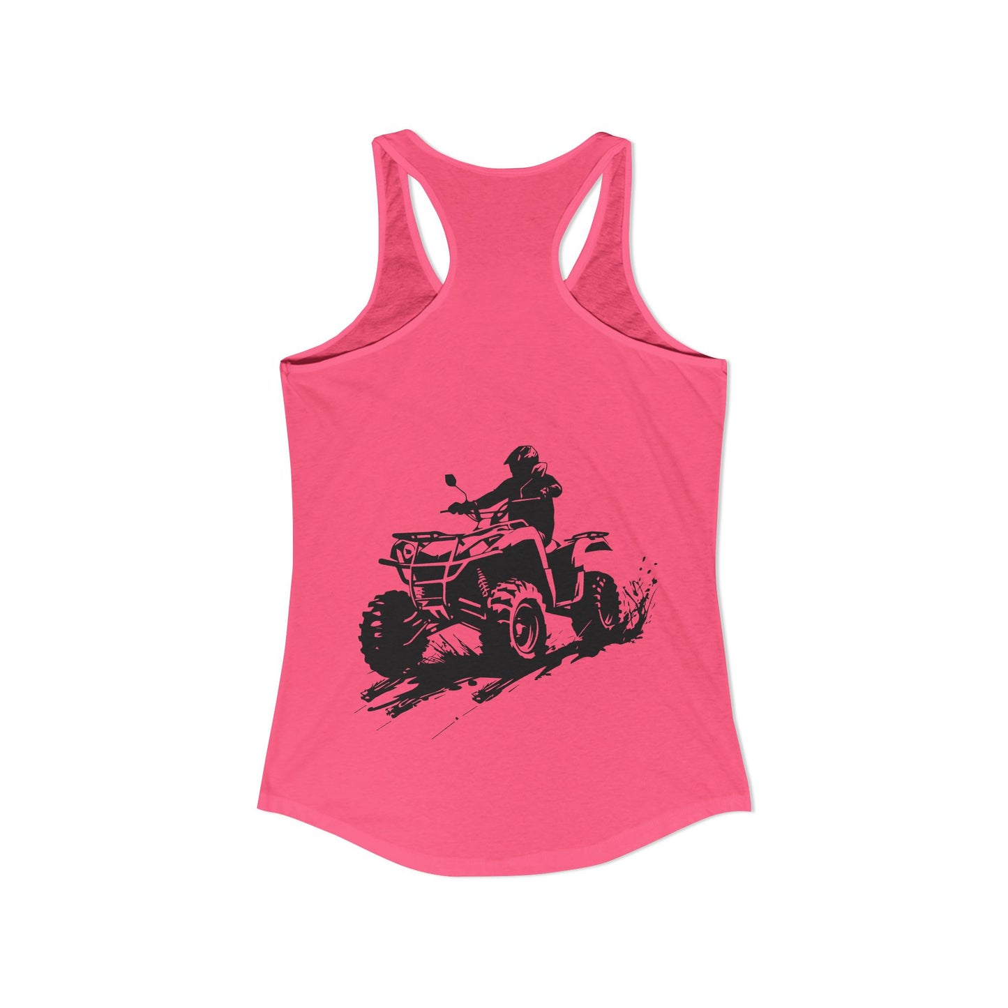 Slingin' Mud Quad Women's Racerback Tank