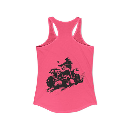 Slingin' Mud Quad Women's Racerback Tank