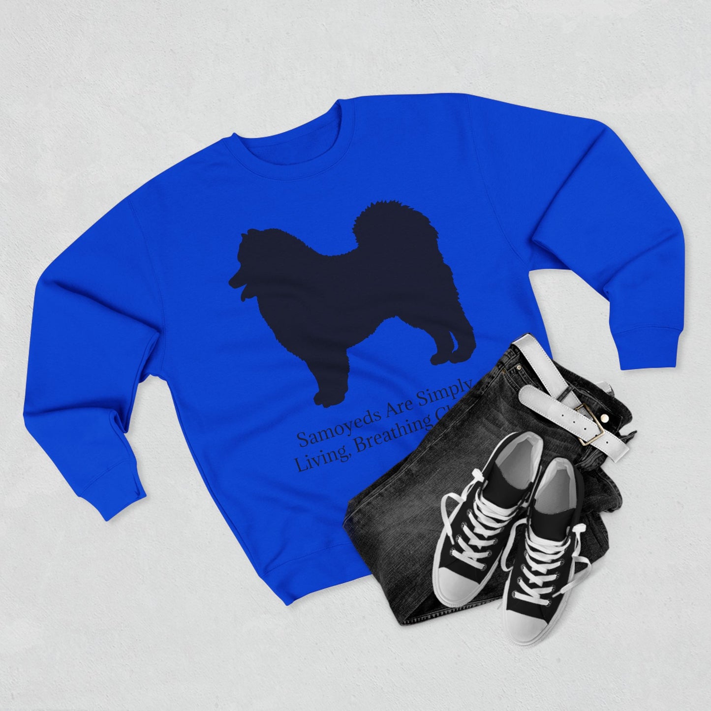 Clouds Unisex Crewneck Sweatshirt