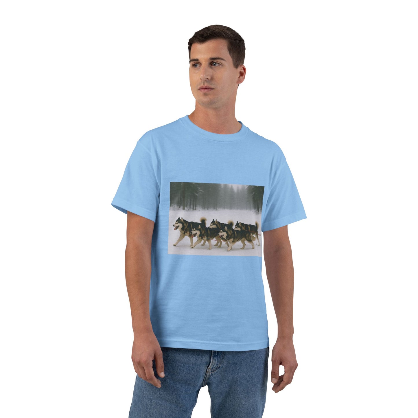 Mush On Men's Short-Sleeve Crewneck Tee