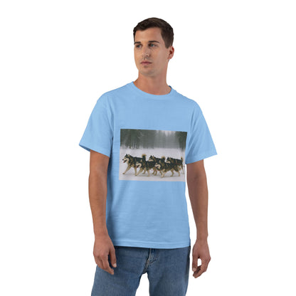 Mush On Men's Short-Sleeve Crewneck Tee