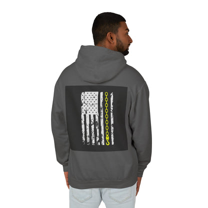 Thin Yellow Line Unisex Lightweight Hoodie
