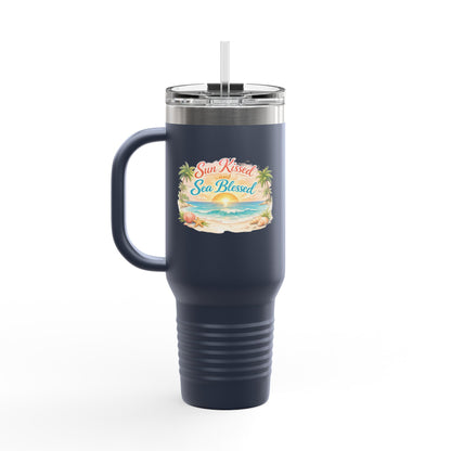 Sun Kissed Insulated Travel Mug
