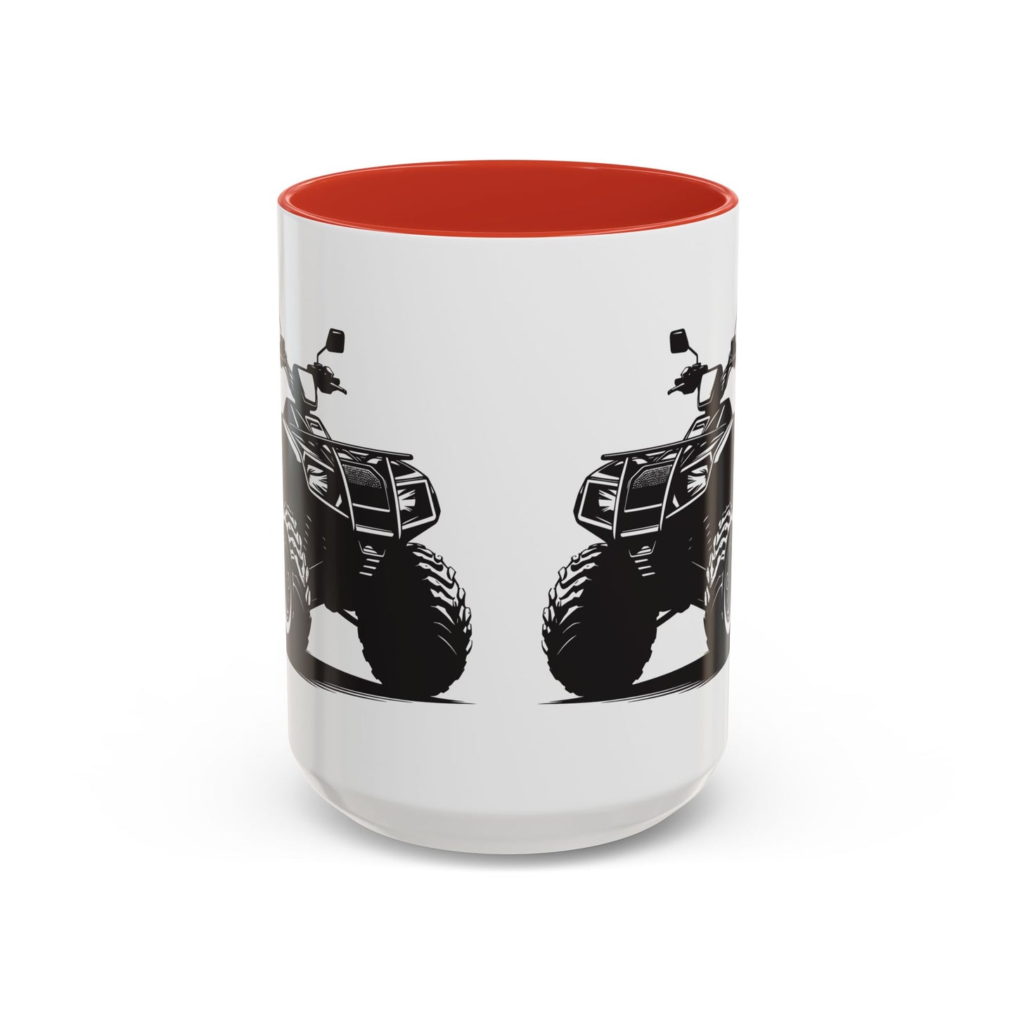 Off The Beaten Path Quad 2-Tone Coffee Mug